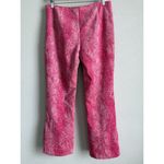 Urban Outfitters Women’s Pink Vivica Snakeskin Flared Faux Suede Pants Size 10 Photo 12