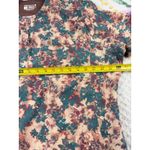 Carhartt  2XL Modern Fit Floral Print Button Henley Shirt Top Photo 3