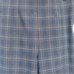 ZARA High Rise Plaid Skinny Stretch Women’s Gray Pants Size 28 Photo 4