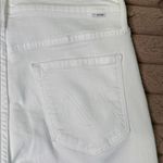 MOTHER The Mid Rise Dazzler Ankle Fray Women's White Jeans Size 31 Photo 6