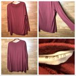 a.gain  Long Sleeve Piko Top Photo 1