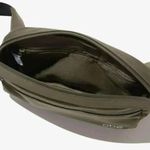 Obé Army Green Waistpack, Nylon Crossbody Bag, Activewear Accessory, OS Photo 4