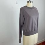 Lululemon  Purple Cropped Sweater Photo 1