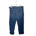 Sonoma Medium Rinse Mid-Rise Girlfriend Relaxed Fit Jeans Women's Sz 16 New Photo 4