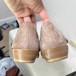 Ziera Flower Dizzy Mary Jane Mauve Leather Suede Comfort Shoe Size EU 40 US 9.5 Tan Photo 4