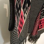 Say What? Knit fringe open cardigan Photo 1