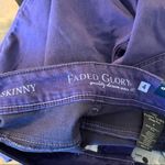Faded Glory NWT  Purple Skinny Jeans Photo 2