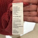 prAna  Parker Open Knit Sweater Medium Photo 3