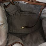 MICHAEL KORS Bedford Pebbled Leather Satchel Bag Brown Versatile Timeles Classic Photo 12
