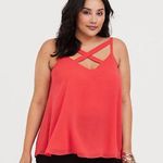 Torrid layered criss cross tank - size 2 Photo 0