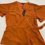 Shinestar Wrap Blouse Photo 0