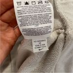 Nike  Fleece Oatmeal Hooded Pullover XS Photo 8