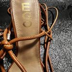 EGO Womens sz6  lace up Heels Photo 7