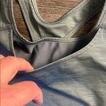 Nike Dri Fit Women’s Grey Racerback Athletic Sports Bra Size XL Photo 10
