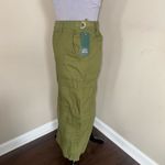 Wild Fable  Y2K Cargo Skirt Olive Green Photo 5