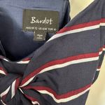 Bardot  Jumpsuit in Navy/Maroon/White Stripe Photo 3