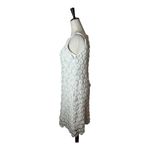 Gio Guerreri Couture Dress Women Small Ivory Crochet Lace Floral A Line Boho White Photo 5