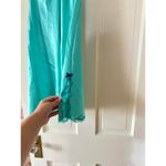 Victoria's Secret Vintage Y2K Victoria’s Secret Angel's Aqua Lace Slip Chemise – Size S/P Photo 4