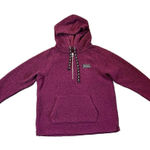 PINK - Victoria's Secret PINK Victoria’s Secret Sherpa Teddybear Pullover Hoodie Half Zip Large Photo 0