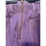 Etica Milena Paper Bag Short Casual Lavender Small NWT Purple Photo 8