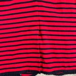 Talbots Cotton Striped Nautical Captain Jacket Women's Navy/Red Size 1X Photo 13