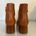 Anthropologie  Pippa tan women’s ankle booties size 7.5 Photo 7