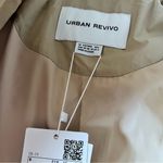 URBAN‎ REVIVO quilted puffer jacket DOWN FILLED Tan Size M Photo 5