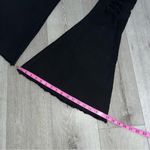 Rue 21 NWT High Rise Flare Destroyed Denim Black 5 Photo 7