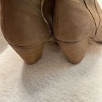 ALDO  Tan Brown Heeled Knee High Boots Photo 4