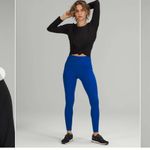 Lululemon Swiftly relaxed long sleeve shirt 2.0 size 8 $80 Dark Green Photo 2