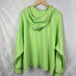 Torrid Lime Green Sex Pistols Fleece Crop Hoodie Size 3 NWT Photo 8