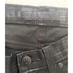 Rock & Republic  Berlin Black Y2K Skinny Snakeskin Mid Rise Pants Cotton Blend 10 Photo 3