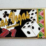 Las Vegas Nevada Lisa Casino Dice 777 Souvenir Keychain Keyring Photo 5