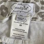 Mud Pie  Leopard Windsor Button Fly Skirt Photo 2