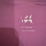 JoyLab  Scalloped Maroon Leggings Photo 4