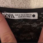 ZARA Lace Bustier Top Size Medium Photo 3