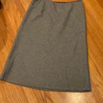 Gap  Women's A-Line Skirt in Gray Photo 2