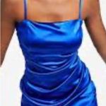 Emerald Sundae Blue Homecoming Dress Photo 0