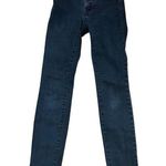 Madewell  9" High-Rise Skinny Jeans in Berkeley Black: Button-Through Edition Sz Photo 0