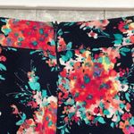 Lush Clothing Lush Black Floral Mini Skirt Photo 1