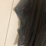 Xhilaration  Crochet Black Color Chiffon Cover Up Beach Wear Women’s Size Medium Photo 5