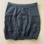 Vintage Y2K Cargo Bubble Skirt Black Size M Photo 1