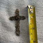 Vintage Pope Cross Pendant St John Paul II Photo 1