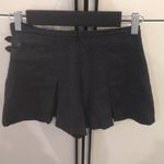 Topshop wool blend chevron skort with belt detail micro mini skirt trend us 4 Photo 4
