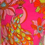 JUDE CONNALLY Beth Twirling Peacock Spring Pink Dress Size S NEW Photo 5