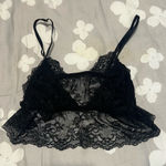 Urban Outfitters Black Lace Bralette Photo 0