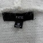 Anthropologie Fate Hoodie Cardigan Medium Multicolor Stripe Long Sleeve Classic Photo 2