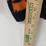 Womens L Halloween Pumpkin Skull Bat Print Button Up Cardigan Sweater Black Size L Photo 4