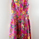 Kate Spade  Floral Sleeveless Mini Dress Pink 4 Photo 6