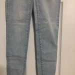 American Eagle  next level stretch light wash skinny jeans‎ women’s size 0 short Photo 2
